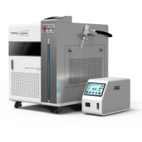 TOPtek Ručný laserový zvárací stroj 4 v 1