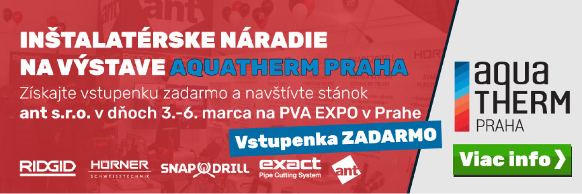 Aquatherm Praha 2026