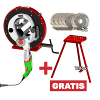   AXXAIR Orbitálna píla Ø 16-170mm CC171ECO