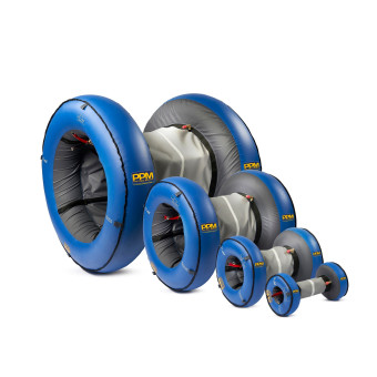 PPM Potrubné zátky Rapid Purge od 8 do 80“ (190 – 2044 mm)