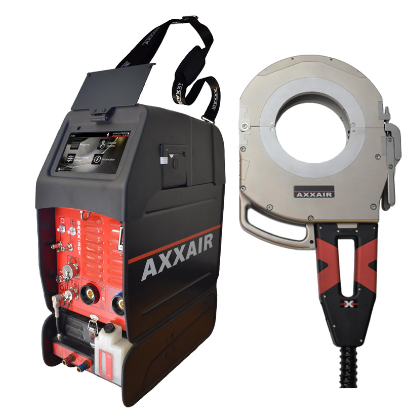 orbitálny zvaraci zdroj saxx-201